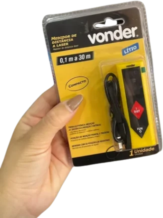 Medidor de distância a laser Vonder